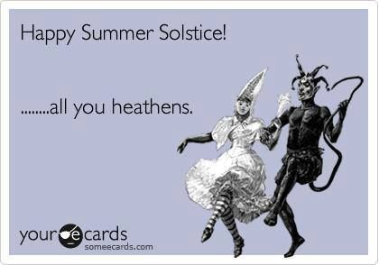 Magickal Monday – It’s almost the Solstice
