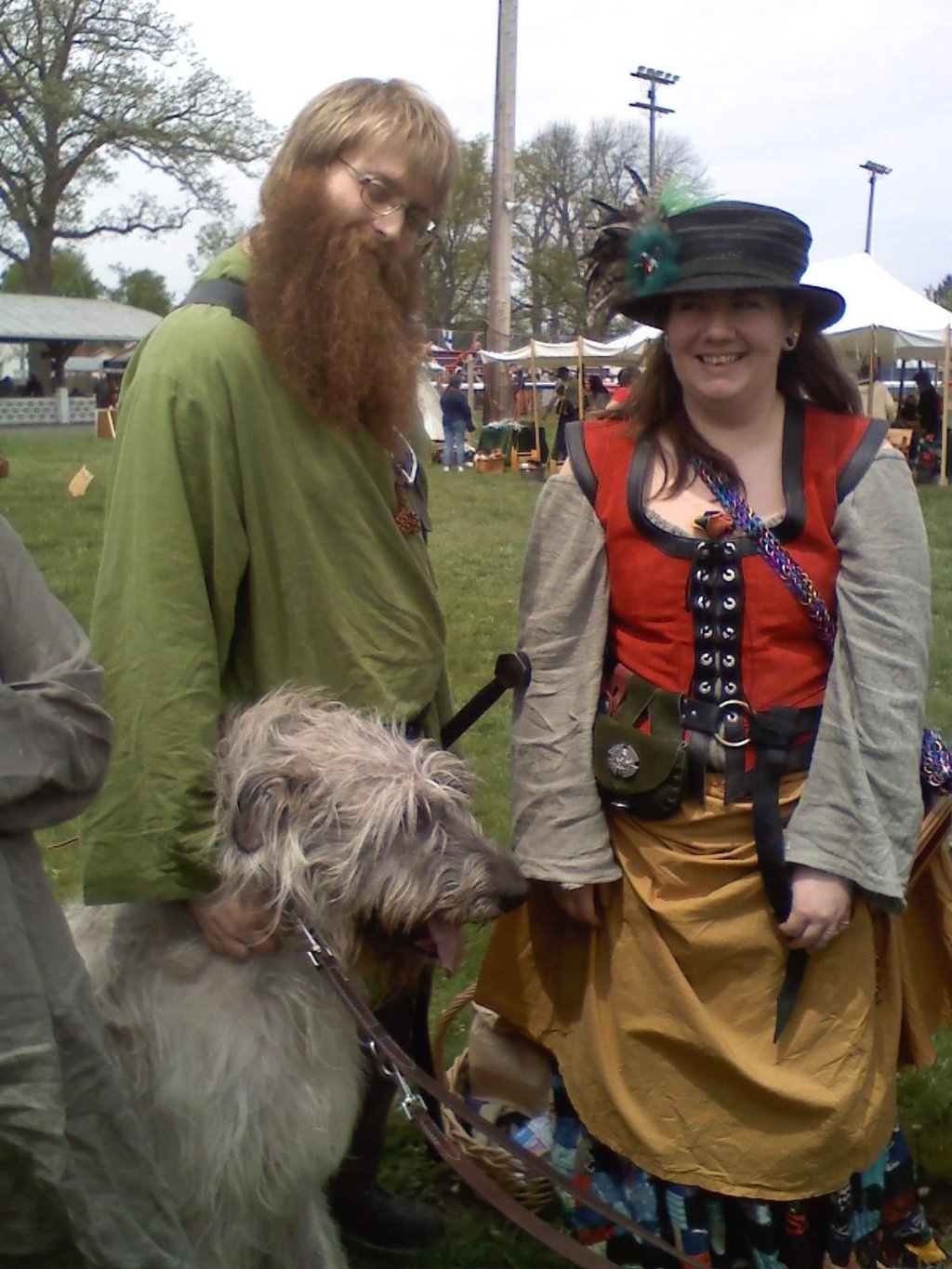 In which the Heroine pretends to be a&nbsp;Viking…