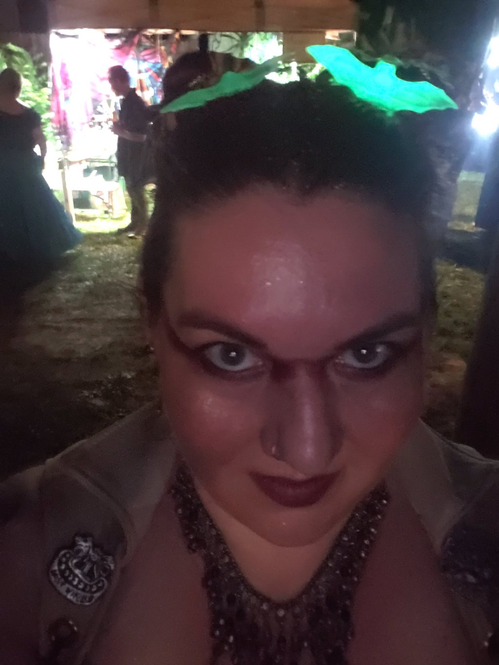 Camping in the Summer and Midsummer&nbsp;Masquerade