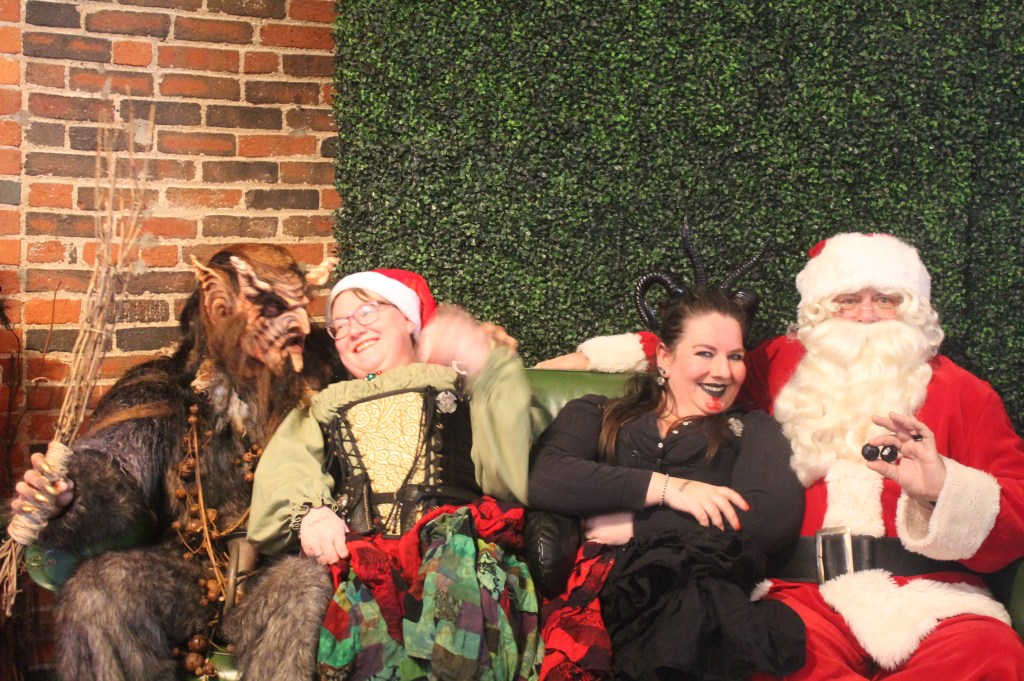 Gruss vom Krampus!
