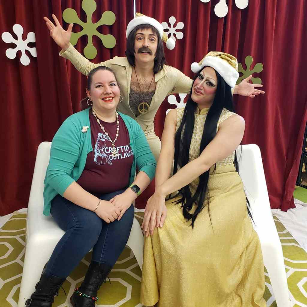 Craftin’ Outlaws Santa&nbsp;Display