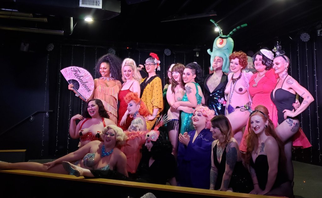Shrimp’s Oh! Strip!&nbsp;Show