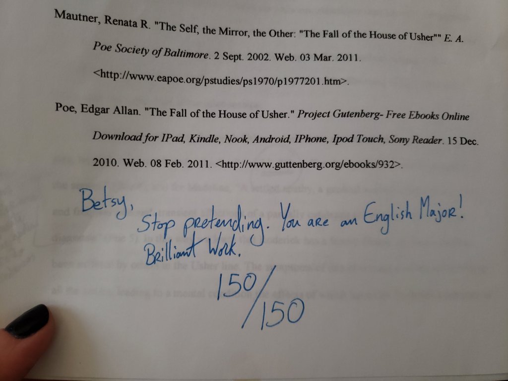 Stop Pretending…How I Became an English&nbsp;Major.