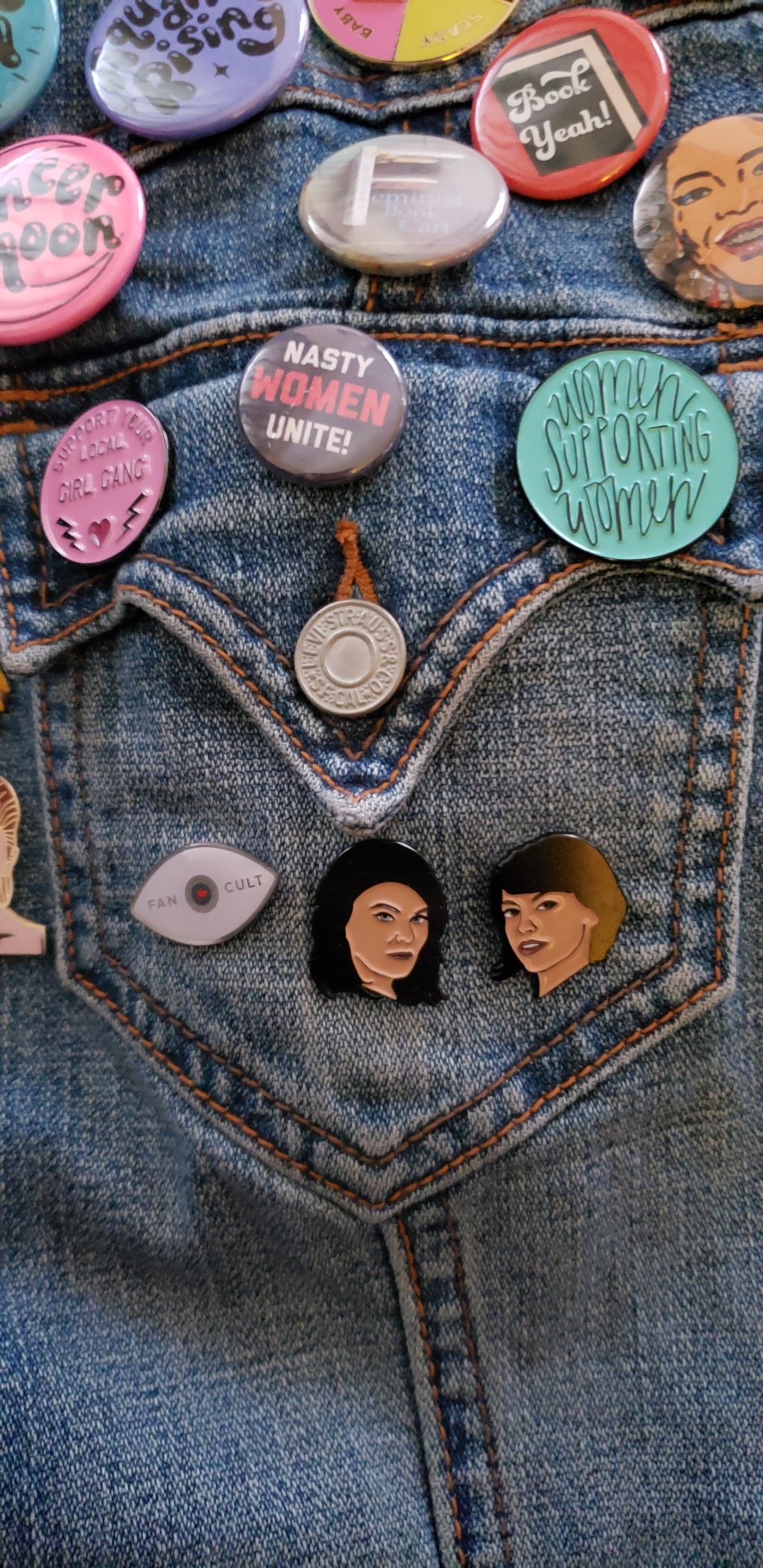 You Pin Me Right Round, Baby…