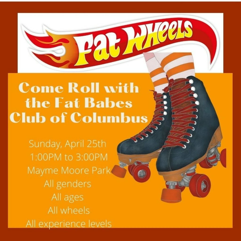 Fat Wheels: A Fat Babes Club of Columbus&nbsp;Event